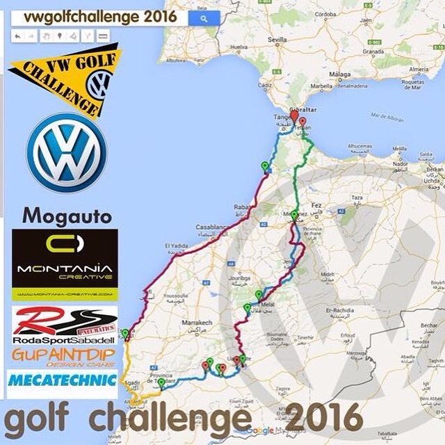 VW Golf Challenge 2016