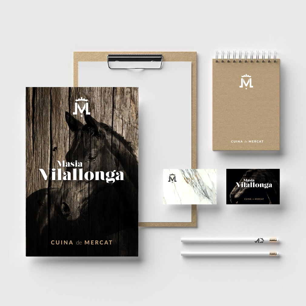 MASIA VILALLONGA | Branding – Diseño – Identidad