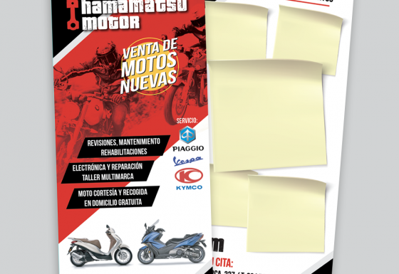 HAMAMATSU MOTOR | Póster – Impresión -Diseño – Publicidad