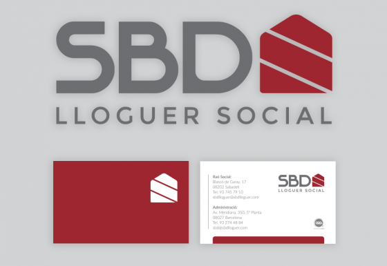 SBD LLOGUER SOCIAL | Branding – Diseño – Impresión – Papelería – Tarjetas