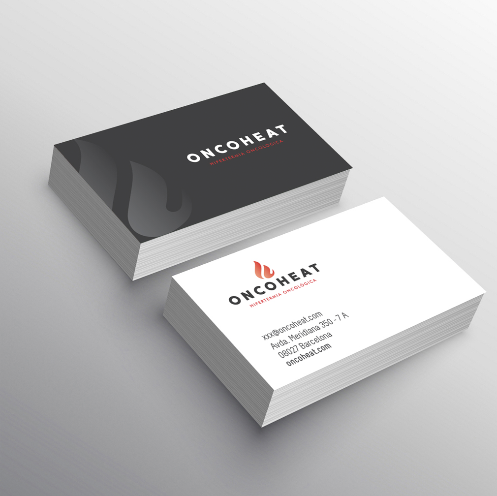 ONCOHEAT | Branding – Diseño – Impresión – Papelería