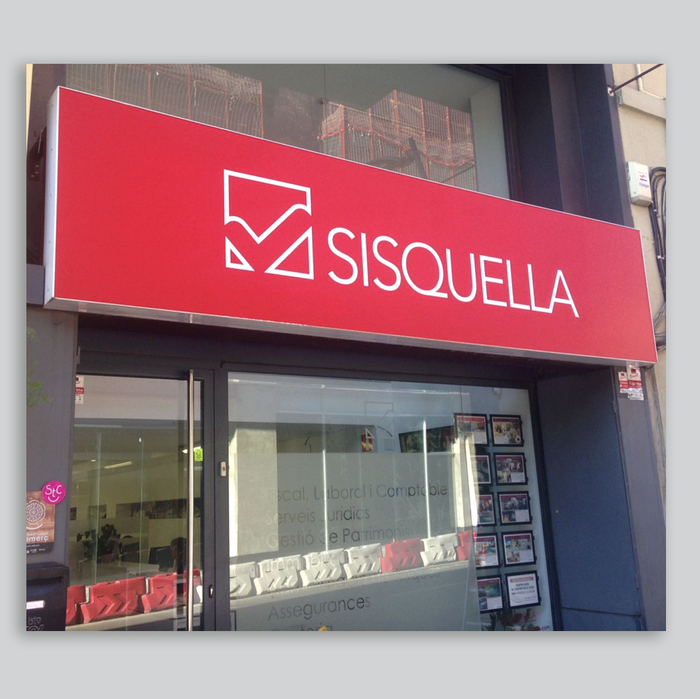 SISQUELLA  |   Branding – Publicidad – Rotulación – Letreros