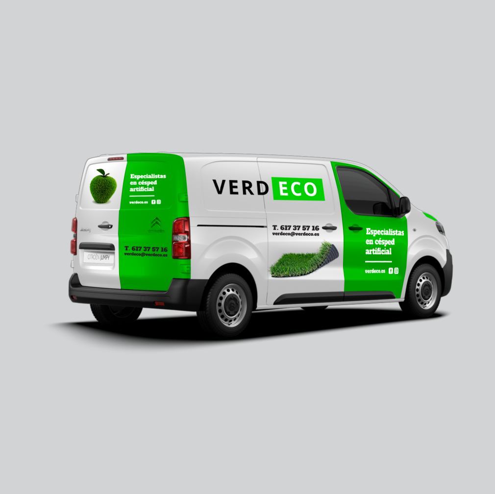VERD ECO | Branding – Diseño – Publicidad – Rotulación