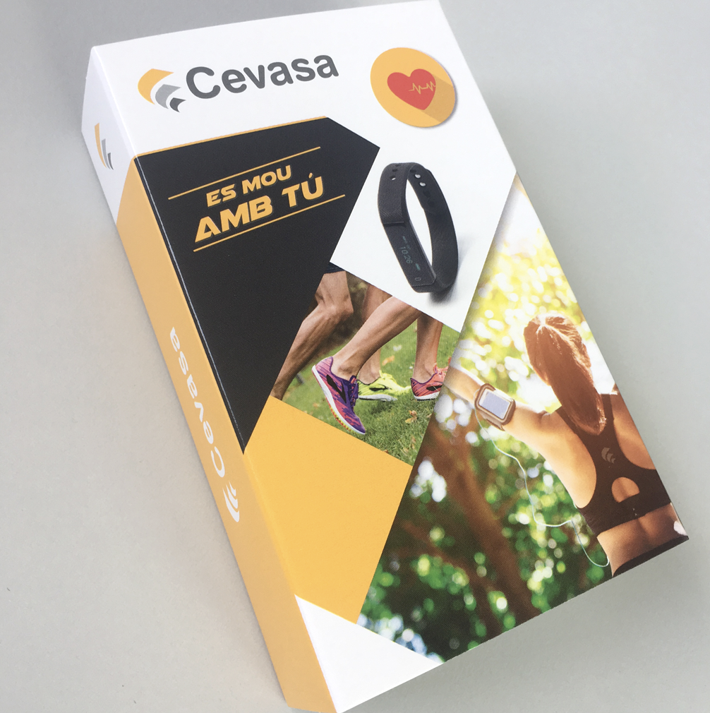 CEVASA | Packaging – Gadgets – Branding – Impresión