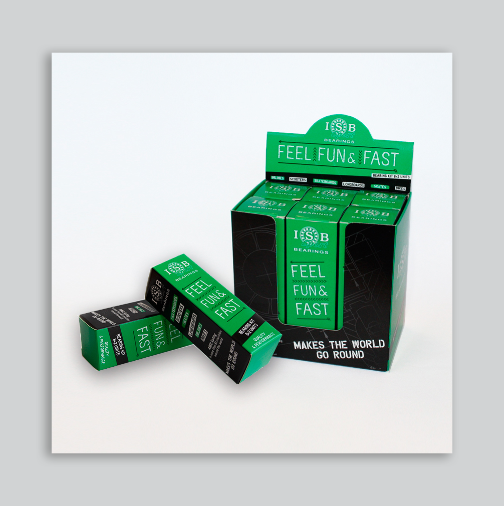 ISB | Packaging – Diseño – Branding